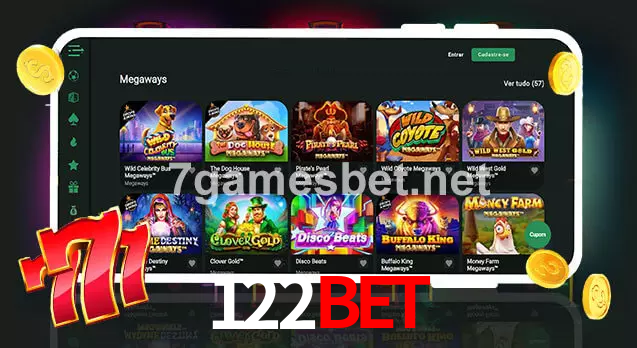 122BET aplicativo