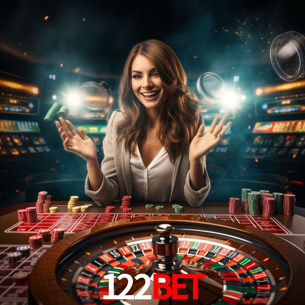 Sinta a adrenalina dos jogos de cassino com 122bet